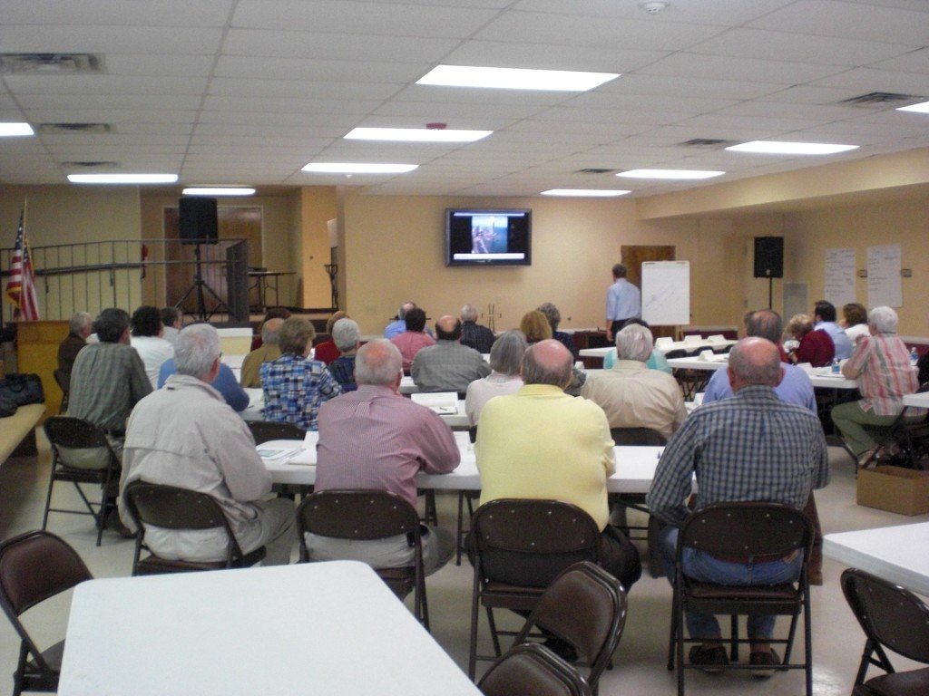 Pastor Evangelism Training in the church