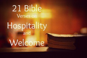 Bible Verses on Hospitality
