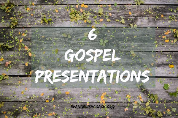 a gospel presentation