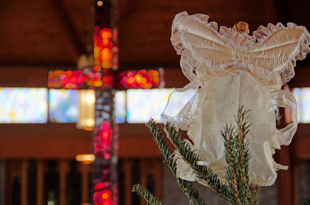 ChurchChristmasAngel