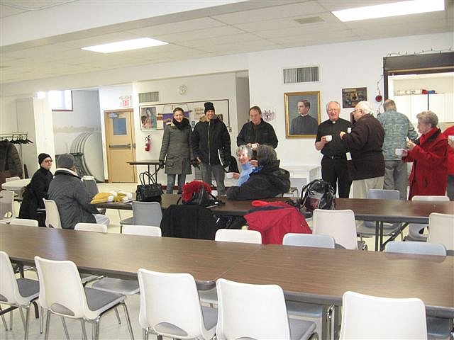 Having Church Visitor Reception AFTER a service in a small church can make the difference between a visitor who returns, and one who doesnt Having Church Visitor Reception AFTER a service in a small church can make the difference between a visitor who returns, and one who doesnt
