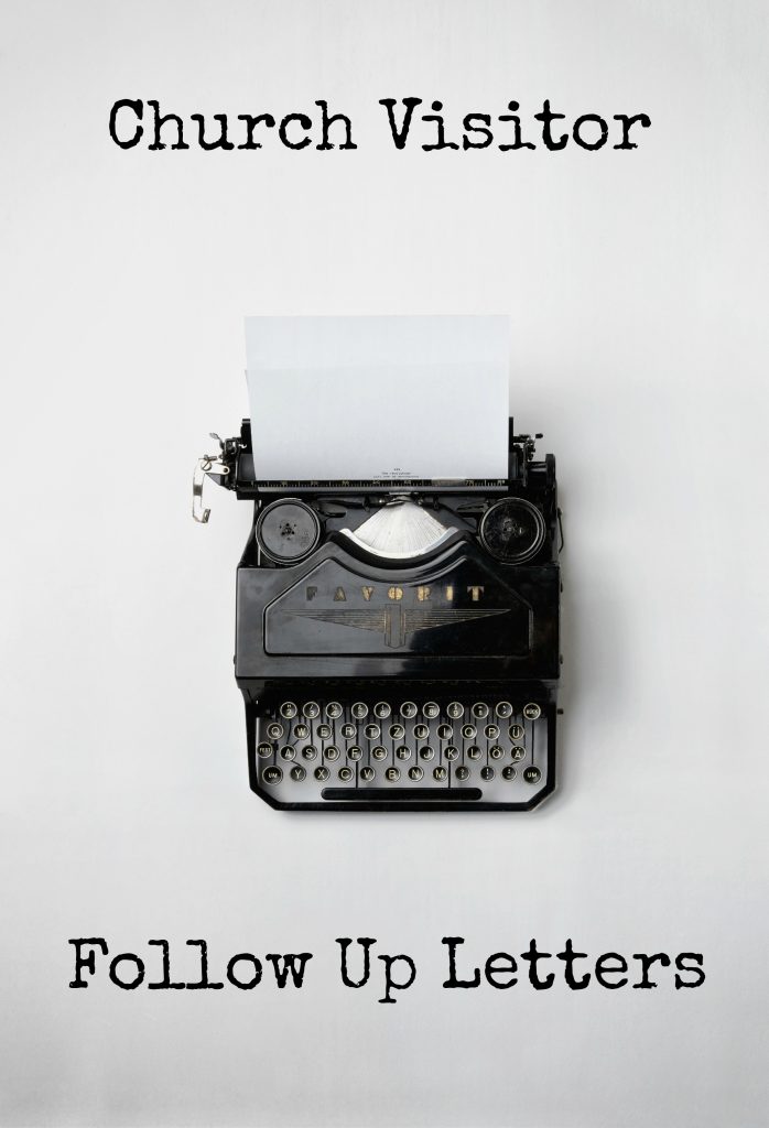 letter invitation visitor sample Prepared to to You Visitors Are Welcome Church? New