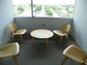 Evangelism Committee Meeting Table