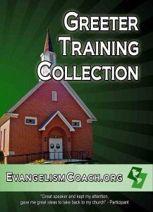 DVD or Download Church Greeter Training