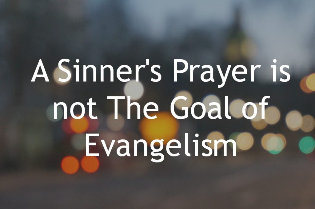 telling my story for evangelism good or not