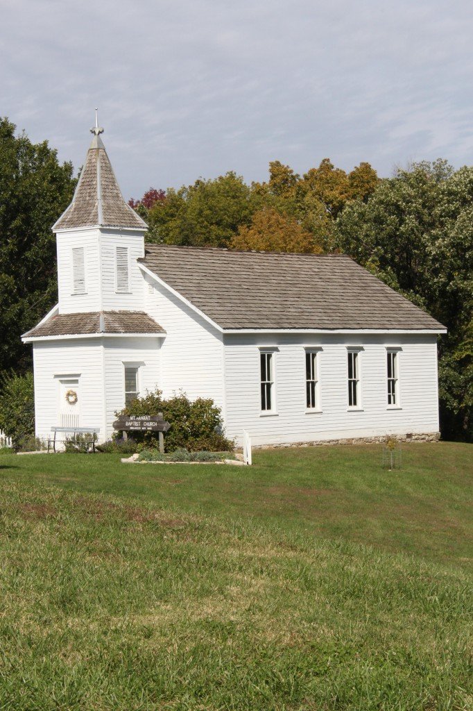 SmallChurchWhiteCountry