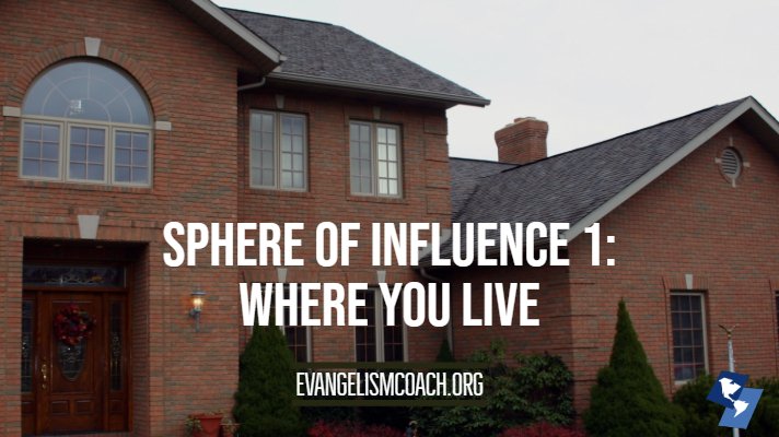 Sphere of Influence 1: Where you live - House
