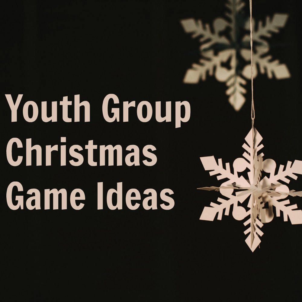 Creative Youth Group Games for Christmas