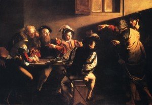 Calling of St Matthew Calling of saint matthew