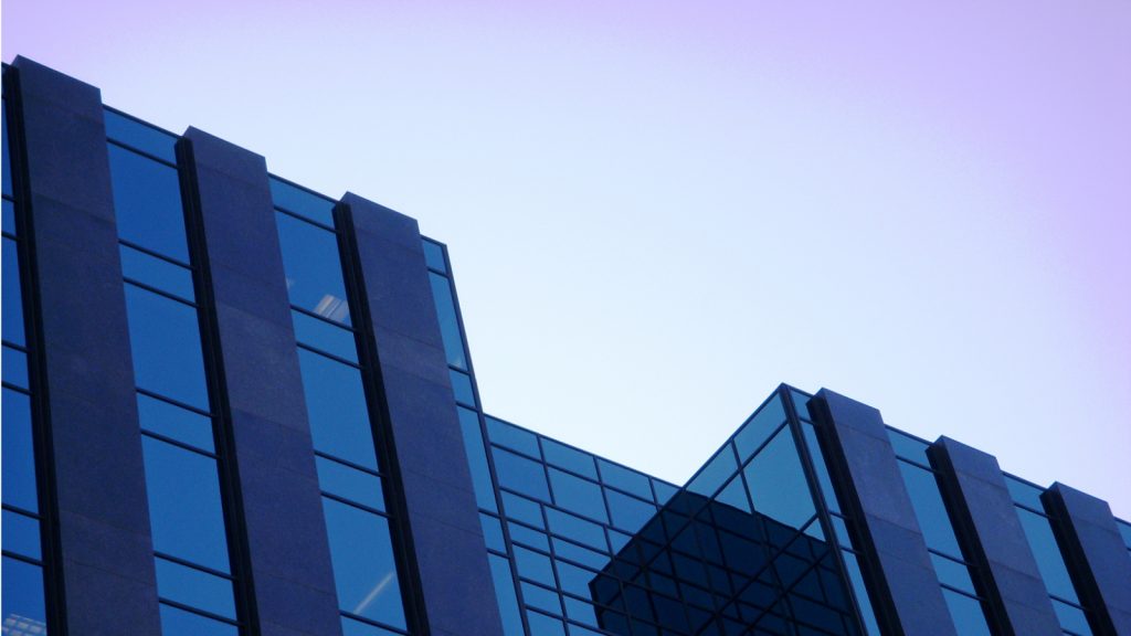 office building, my sphere of influence